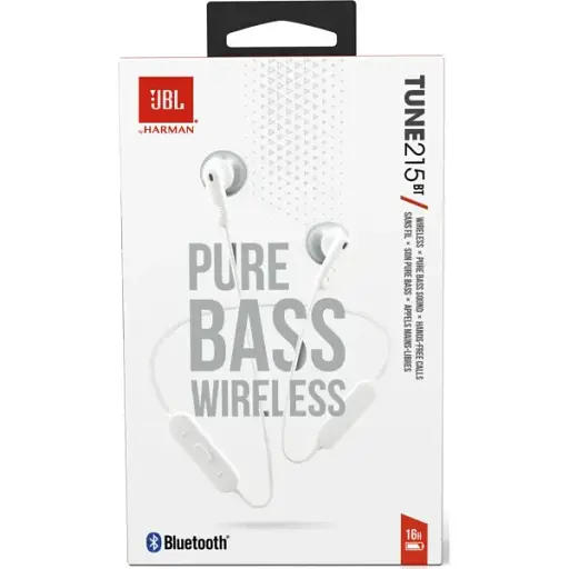 Наушники JBL HF Sport Tune215 BT White JBLT215BTWHT UA - фото 6