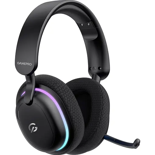 Игровые наушники GamePro Asgard Bragi RGB Black (HSW250B) [129018] - фото 2