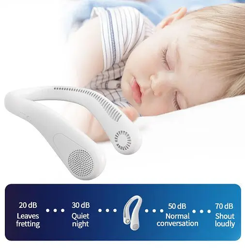 Портативний охолоджуючий вентилятор HF-3701 - фото 3