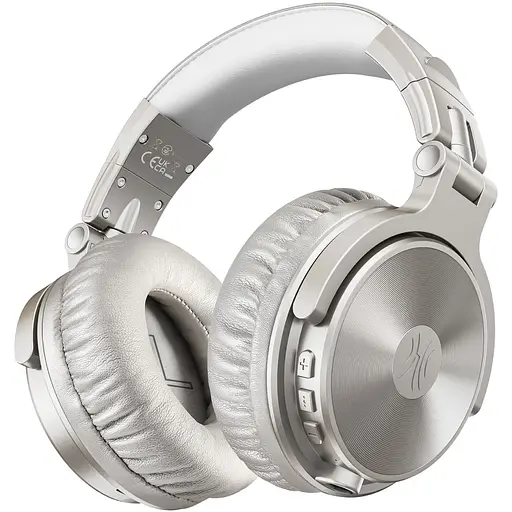 Гарнітура OneOdio Studio Pro C, Bluetooth+3,5мм, Silver