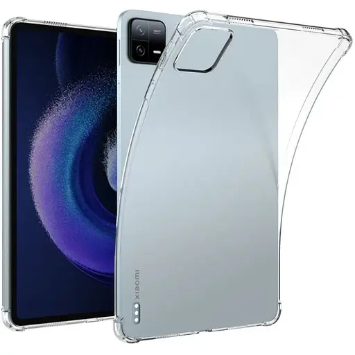 Чохол-накладка DK для Xiaomi Pad 6/6 Pro 11" Siclene Corner Air Bag clear
