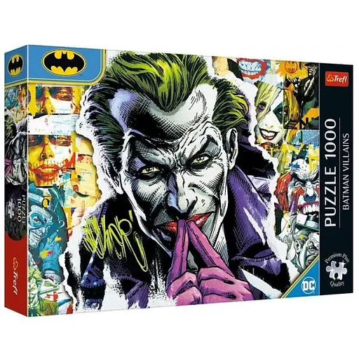 Пазл Trefl Джокер Бэтмен 1000 эл. (10836)