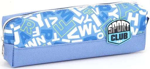 Пенал м’який без наповнення Blue, 21x4.5x6 см, KJ3335