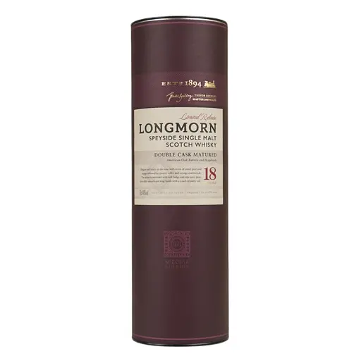 Віскі Longmorn 18 yo Speyside Single Malt Scotch Whisky 48% 0.7 л (828594) - фото 8