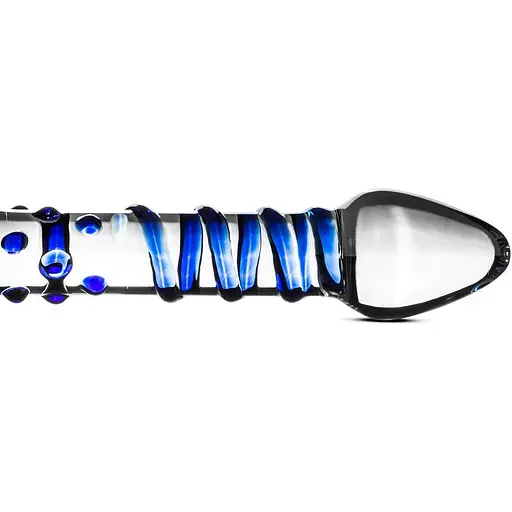 Скляний дилдо Gildo Glass Dildo No. 21 - фото 2