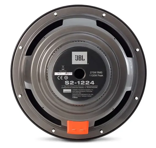 Сабвуферний динамік JBL S2-1224 - фото 2