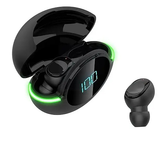 Беспроводные наушники Y80 Объемный звук 8D Светодиодный цифровой дисплей  - фото 2