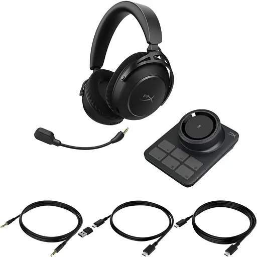Наушники HyperX Cloud Alpha 2 Wireless Black (AJ5C7AA) - фото 9