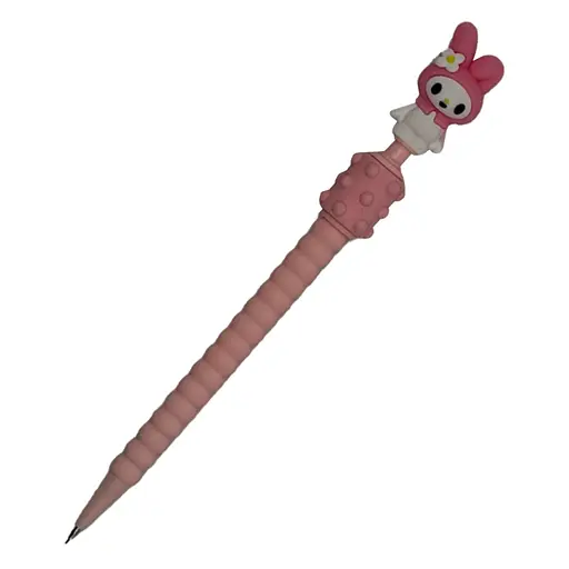 Карандаш механический с фигуркой Kuromi Bambi 9626(Pink) 0,5 мм - фото 1