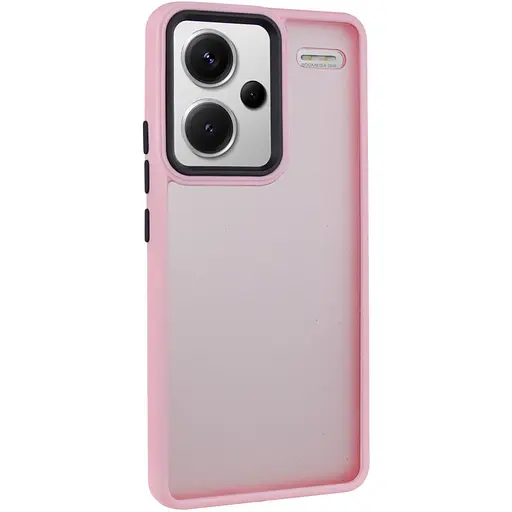 Чохол TPU / PCLyon Frosted для Xiaomi Redmi Note 13Pro+ Pink