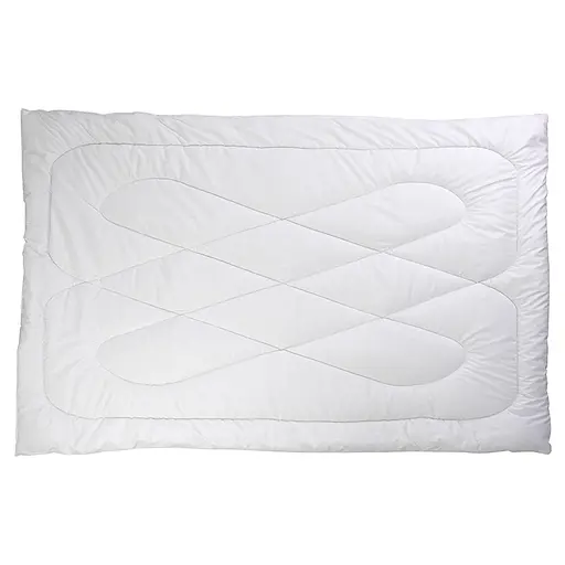 Набор одеяло и 2 подушки силиконовый белый (172.52СЛБ_Белый_1) - фото 2