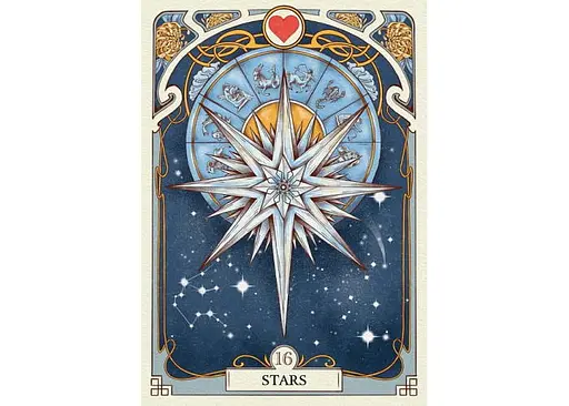 Карти Scarabeo Романтичний Оракул Ленорман (Romantic Lenormand Oracle Tarot) (ВР_КТРОЛ) - фото 4