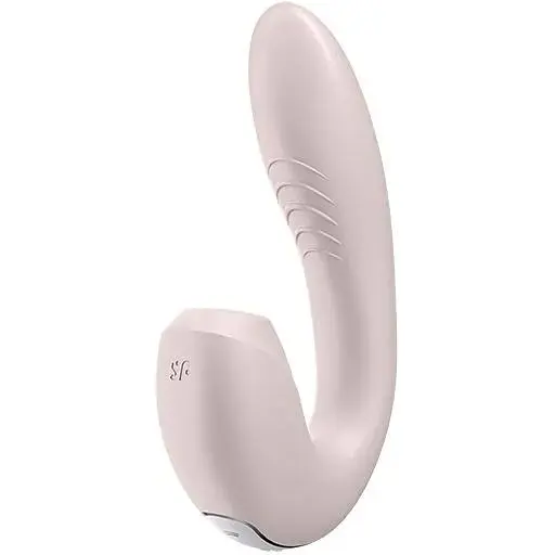 Вакуумный смарт вибратор Satisfyer Sunray Pink