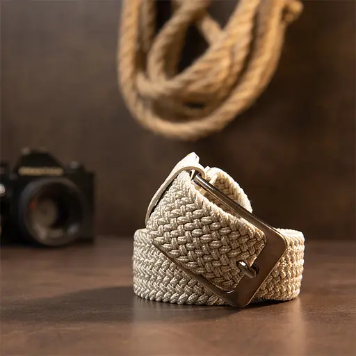 Ремінь Vintage текстильний чоловічий 115х3,4 см acs0018134 - фото 6