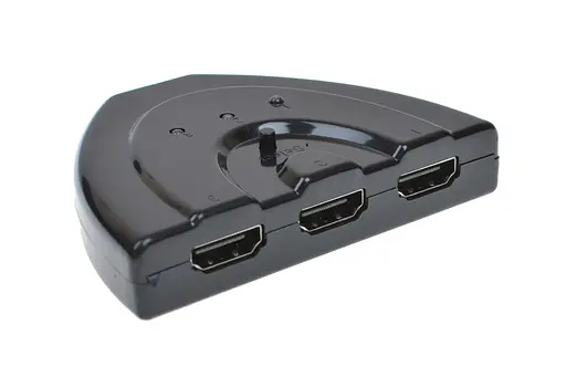 З'єднувач Smartec Switch на 3 Hdmi з перемикачем - фото 2