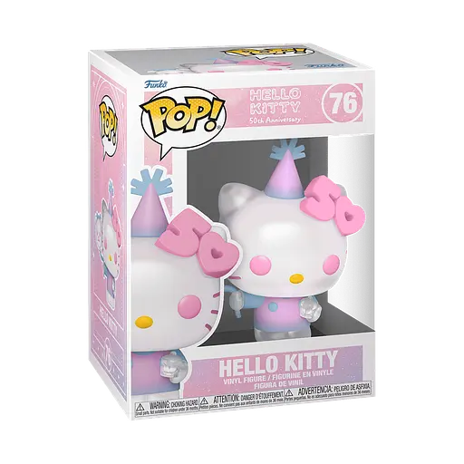 Фігурка Funko Pop Хеллоу Кітті Hello Kitty with Balloons 10 см FP HK PB 47 - фото 2
