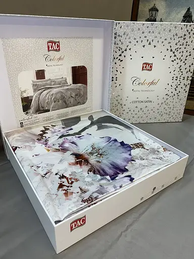 Комплект постельного белья Tac Сэм. pbe0042571 - фото 3