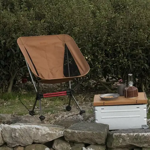 Туристическое раскладное кресло Naturehike YL08 NH20JJ027 (Оранжевый) - фото 3