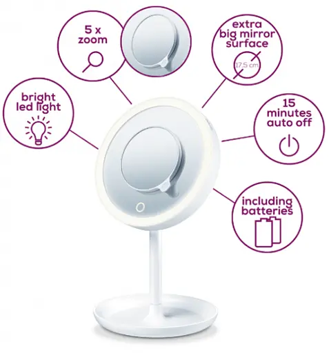 Дзеркало для макіяжу Beurer BS 45 (BS45) [79042] - фото 4