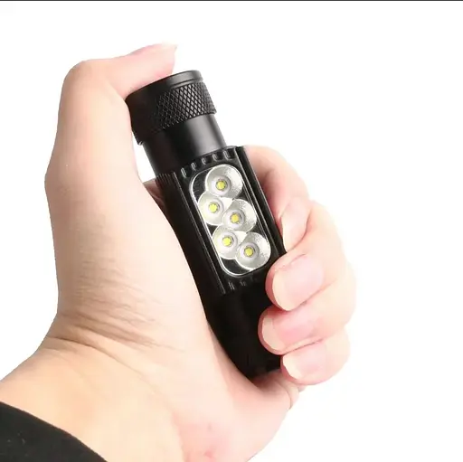 Налобний ліхтар Sofirn H05B із зарядкою від USB (Зелене світло) - фото 4