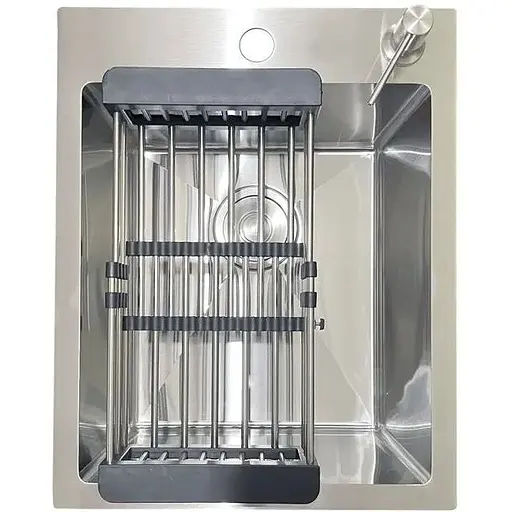 Кухонная мойка Romzha Arta U-350S - фото 1