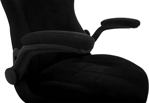 Геймерское кресло GT Racer черное (X-2656 Black) - фото 8