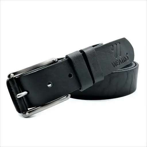 Ремень кожаный Weatro мужской 3,8х115-120 см acs0027487 - фото 2