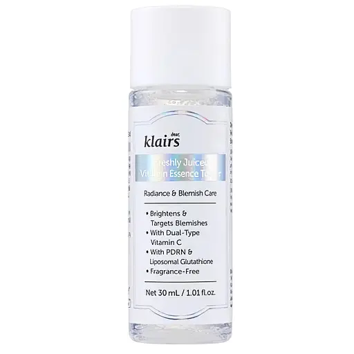 Тонер-эссенция с витамином C Dear Klairs Freshly Juiced Vitamin Essence Toner 30 мл