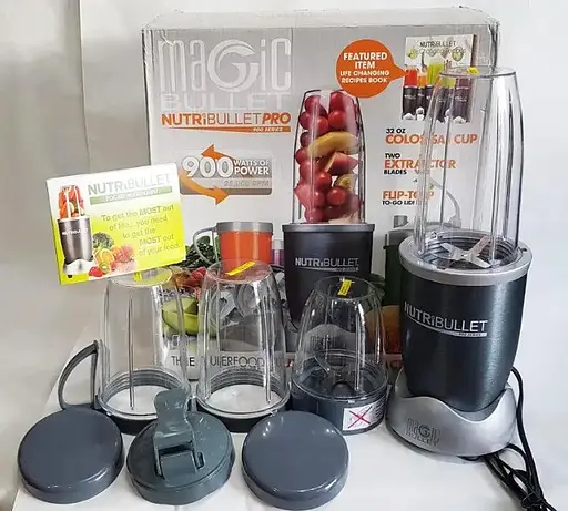 Универсальный фитнес-блендер NutriBullet 900 Вт - фото 4
