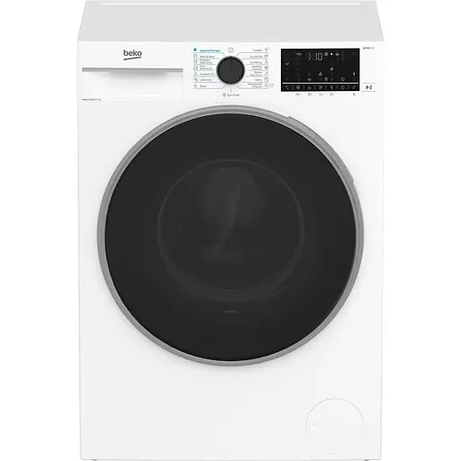 Стирально-сушильная машина Beko фронтальная 8(5)кг 1400 D 57 см дисплей белый