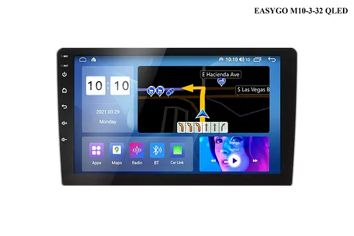 Автомагнітола EasyGo M10-3-32 QLED
