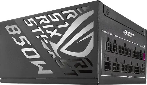 Блок живлення ASUS ROG STRIX 850W 80+ Platinum (90YE00W2-B0NA00) - фото 3