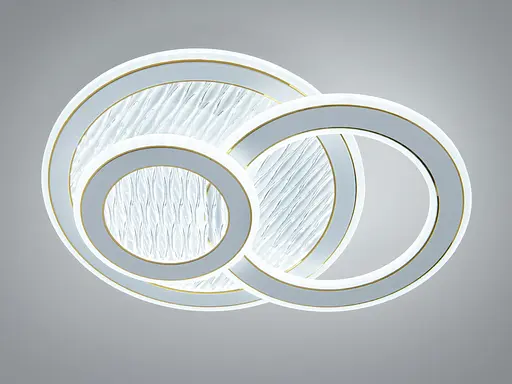 Світлодіодний стельовий світильник Romin сірий 34 Вт CCT - фото 2