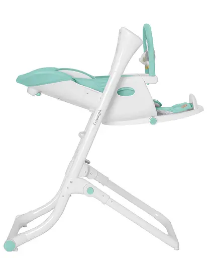Стул-качели Carrello Triumph CRL-10302 Mint Green с сенсорной панелью - фото 8