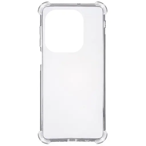 TPU чехол Getman Ease logo усиленные углы для Tecno Spark 20 Pro Бесцветный прозрачный