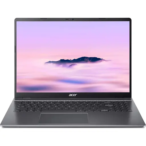 Acer Ноутбук Acer Chromebook Plus CB516-1HT 16" WUXGA IPS Touch, Intel i5-1334U, 16GB, F512GB, UMA, ChromeOS, серый
