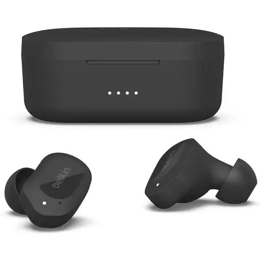 Наушники Belkin Soundform Play True Wireless Black - фото 3
