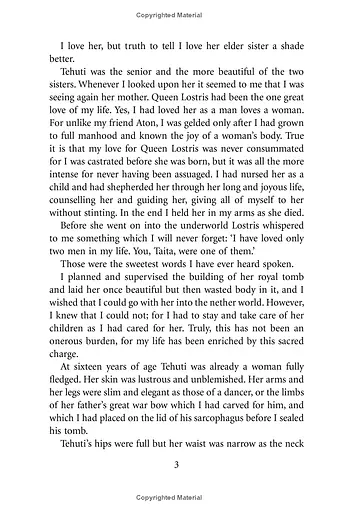 Desert God. Ancient Egypt Book 5 - фото 8