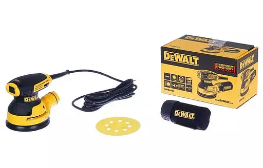 Шлифмашина эксцентриковая сетевая DeWalt DWE6423 - фото 5