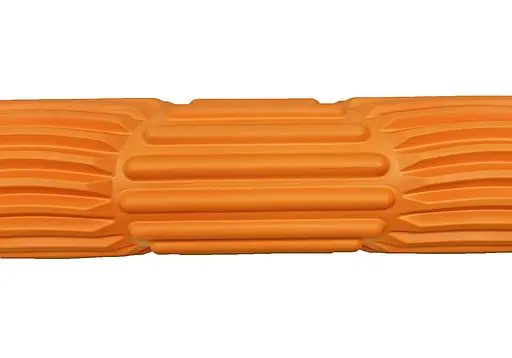 Масажний ролик EasyFit Foam Roller 45 см помаранчевий (EF-2030-BL) - фото 2