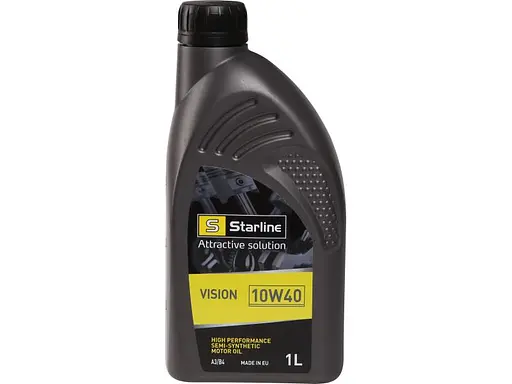 Моторна олива STARLINE Vision 10W-40 1 л (S NA V-1)