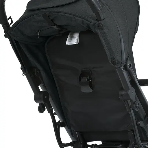 Детская прогулочная коляска-книга Bambi M 5727-1 Flash Almost Black - фото 8