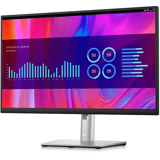 Монитор 24" Dell P2423DE (QHD) - Class A "Б/У" - фото 7
