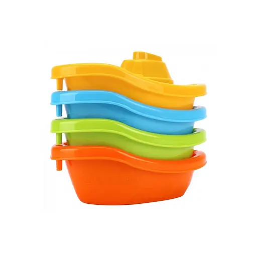 Дитячий набір іграшок для ванної ТехноК 7679TXK 12 предметів у комплекті - фото 3