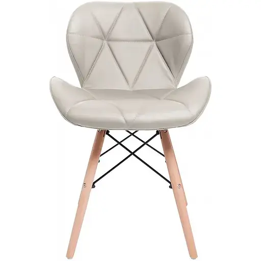 Стул GT Racer X-D27 бежевый - фото 3