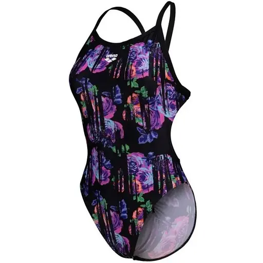 Купальник Arena Icons Swimsuit Racer Back Soli Black M (1097-006641-505 40) - фото 2