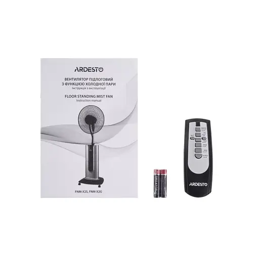 Вентилятор Ardesto FNM-X2S - фото 19