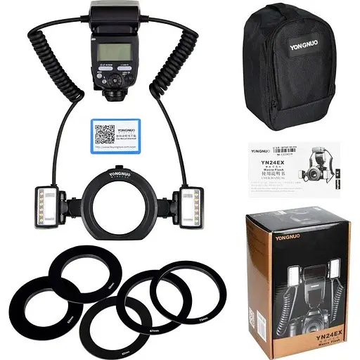 Спалах Yongnuo YN-24EX для Canon (YN0229) [92832] - фото 4