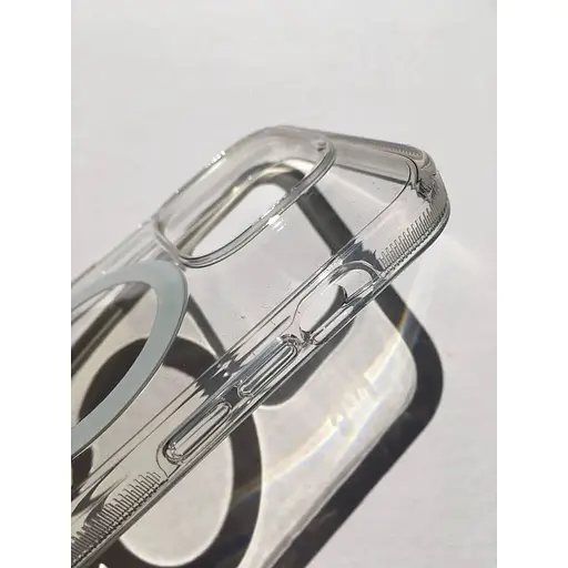 Оригинальный противоударный прозрачный чехол Gear4 Crystal Palace для iPhone 13 Pro Max (6.7") (702008369) - фото 7