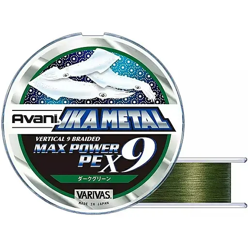 Шнур Varivas Ikametal Max Power PE X9 DG 200 m 6.3 kg 0.128 mm 0.6 (1102-16941)